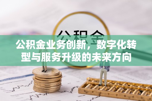 文昌公积金业务创新，数字化转型与服务升级的未来方向
