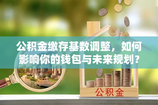 文昌公积金缴存基数调整，如何影响你的钱包与未来规划？