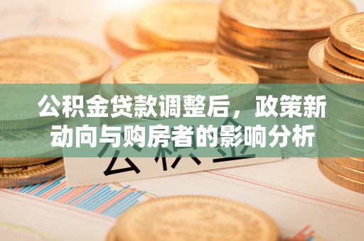 文昌公积金贷款调整后，政策新动向与购房者的影响分析