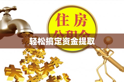 文昌轻松搞定资金提取