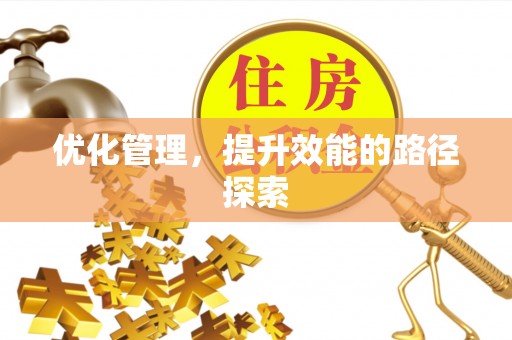 文昌优化管理，提升效能的路径探索