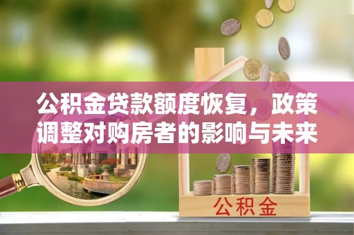 文昌公积金贷款额度恢复，政策调整对购房者的影响与未来展望
