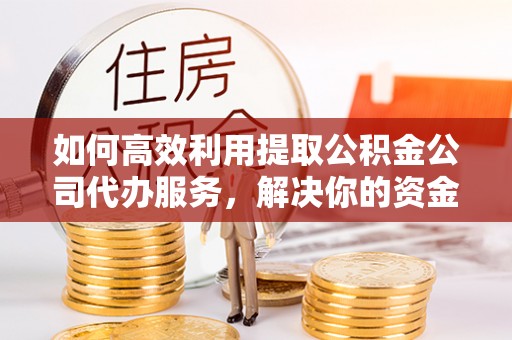 文昌如何高效利用提取公积金公司代办服务，解决你的资金难题
