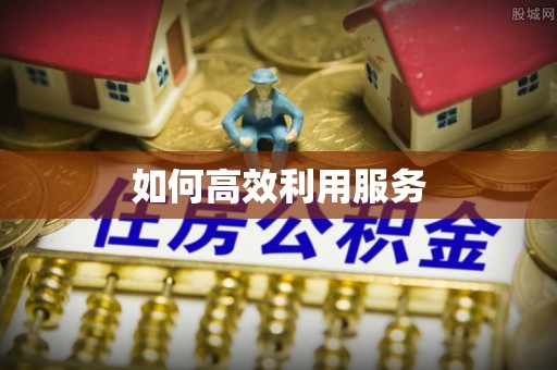 文昌如何高效利用服务