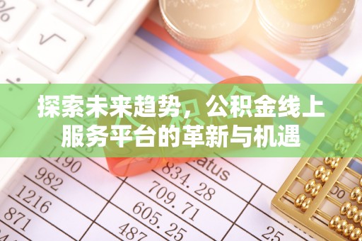 文昌探索未来趋势，公积金线上服务平台的革新与机遇