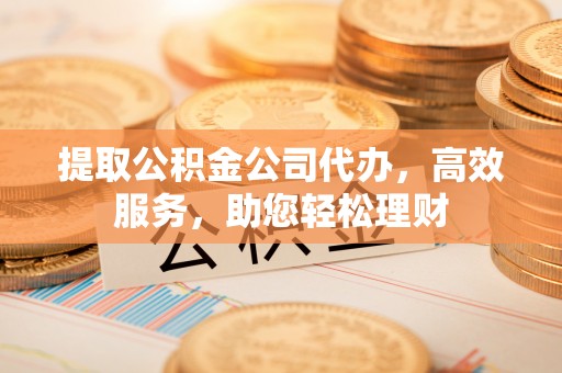 文昌提取公积金公司代办，高效服务，助您轻松理财