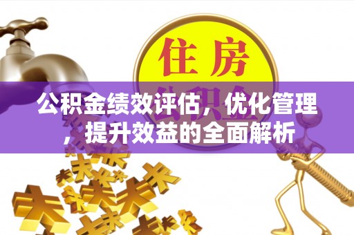 文昌公积金绩效评估，优化管理，提升效益的全面解析