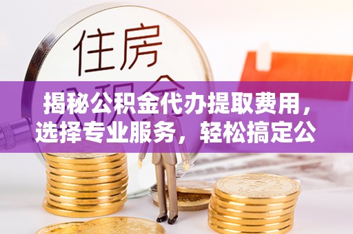 文昌揭秘公积金代办提取费用，选择专业服务，轻松搞定公积金提取