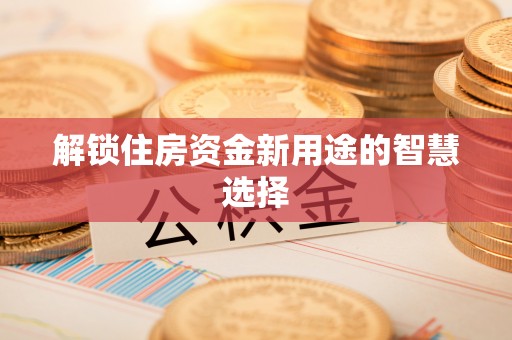 文昌解锁住房资金新用途的智慧选择