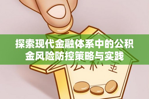 文昌探索现代金融体系中的公积金风险防控策略与实践
