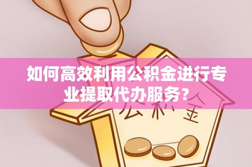 文昌如何高效利用公积金进行专业提取代办服务？