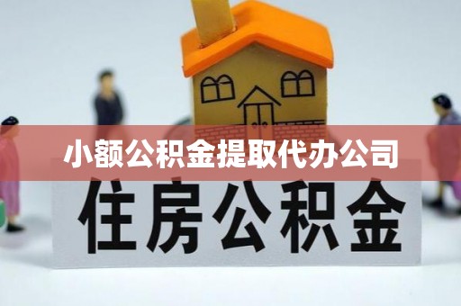文昌小额公积金提取代办公司
